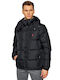 Ralph Lauren Men's Winter Puffer Jacket Black