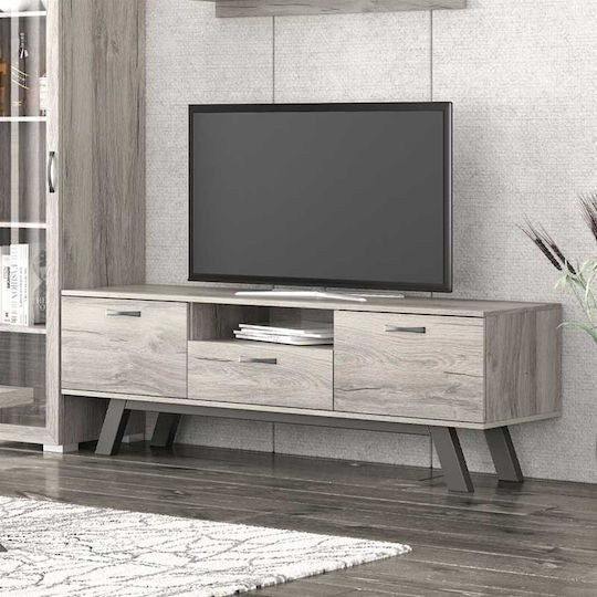 Телевизионни Мебели No 30 Сив М150xД44.5xВ52см