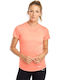 Saucony Women's Athletic T-shirt Orange