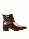 Hush Puppies Tatum Botine pentru femei Maro