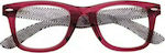 Zippo Damen Lesebrille +3.50 in Rot Farbe 31Z-B16-RED350