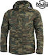 Pentagon Hurricane Shell Jacket Military Jacket Μπουφάν Ελληνική Παραλλαγή Greek Camouflage K07014-56