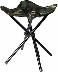 Stealth Gear Collapsible Stool 4 Legs Σκαμνάκι Χακί
