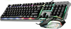 Alcatroz X-Craft XC3000 Μεμβράνης - Σετ με Ποντίκι (Αγγλικό US)