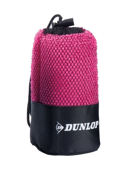 Dunlop Sport Microfiber Pink Gym Towel with Car...