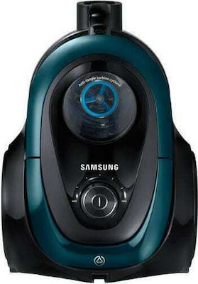 Samsung VC07M21A0VN VC07M21A0VN/GE Staubsauger 700W Beutellos 1.5Es Blau