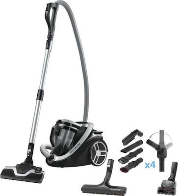 Rowenta R07689 RO7689EA Vacuum Cleaner 550W Bagless 2.5lt Black