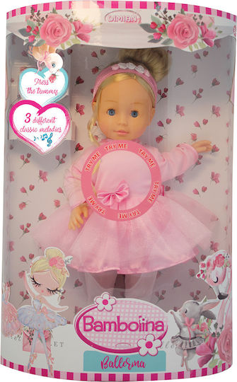 Just Toys Molly Ballerina Doll for 3++ Years 40cm