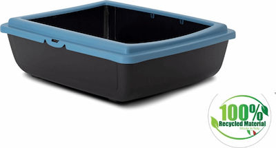 Pet Camelot Eco Cat Toilet Blue L48xW38xH14cm