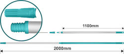 Total THTEP0205 Klappbares Stangen 2m