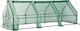 Outsunny Metal Greenhouse Greenhouse Tunnel with Metal Frame 2.7x0.9x0.9m