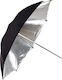 IRiSfot IRiSfot Umbrelă Reflex Pentru Studio 83cm Negru/Argintiu