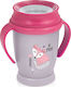 Lovi Baby Παιδικό Ποτηράκι Indian Summer Mini από Πλαστικό Ροζ 250ml για 12m+