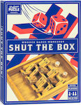 Professor Puzzle Shut the Box Metallic Riddle for 6+ Years WG-10