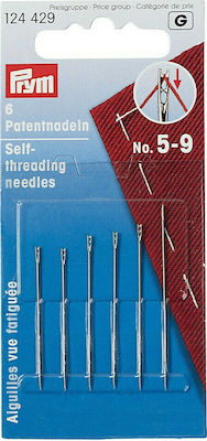 Prym Sewing Needles Ανοιχτές Κλωστής No.5-9 6τμχ