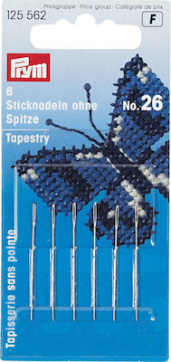 Prym Sewing Needles Καμβά Χωρίς Μύτη No. 26 0.6x34mm