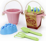 Green Toys Set Jucării Plajă cu Accesorii Roz