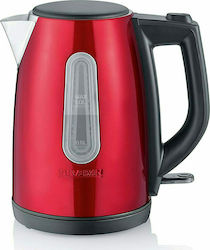 Severin WK 3417 1lt with Power 2200W Red