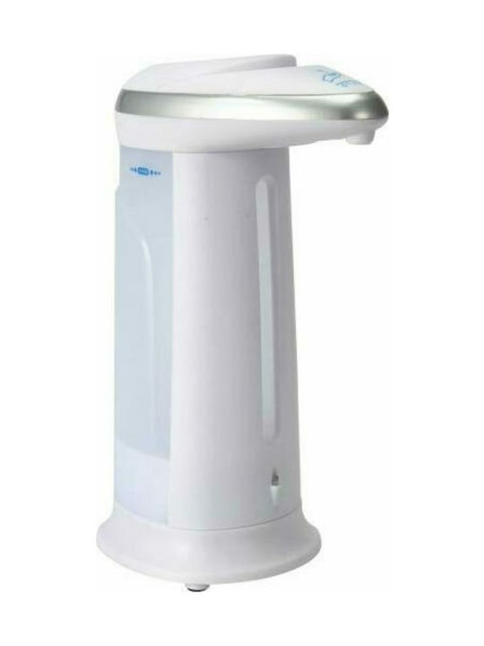 AT464 Tabletop Automatic Plastic Dispenser for the Kitchen White 330ml