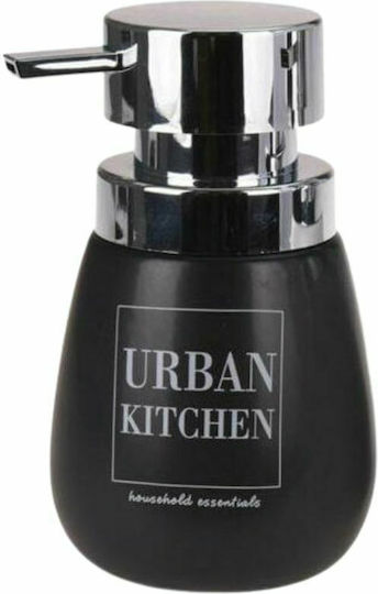 Kitchen Dispenser in Black Porcelain 300ml