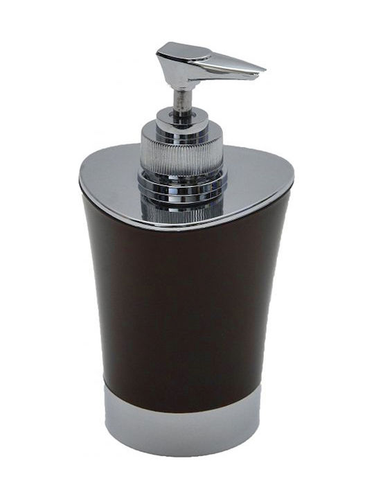 Evideco Tabletop Plastic Dispenser Brown