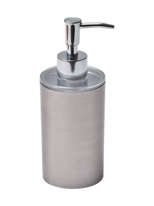 Evideco Dispenser Plastic Argint