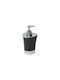 Evideco Dispenser Plastic Negru