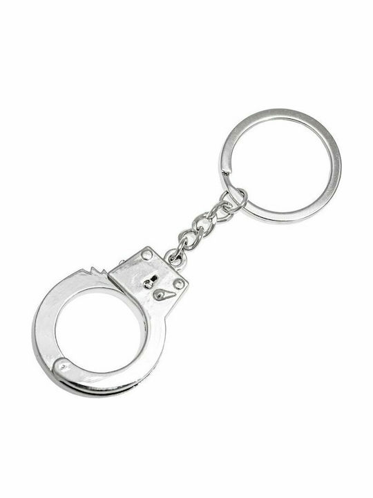 Gadget Master Metallischer Schlüsselanhänger Silber