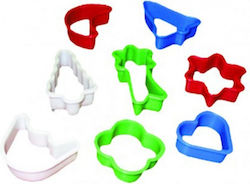 Svim Plastic Cookie Cutter 8pcs V11161