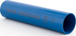 Kouvidis Electrical Conduit Connector with Diameter 16mm made of Plastic Blue 4421016