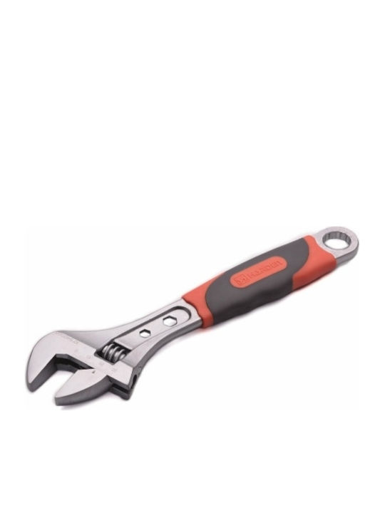 Harden French Wrench with Adjustable Opening 30mm and Anti-Slip Handle 300mm 12"