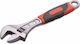 Harden French Wrench with Adjustable Opening 30mm and Anti-Slip Handle 300mm 12"