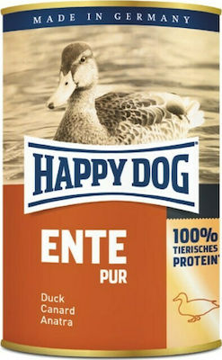 Happy Dog Canned Wet Dog Food with Duck 12 x 400gr HD00805