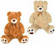 Fun World Plush Bear 135 cm (Various Designs) 1pc
