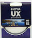 Hoya UX Φίλτρo UV Διαμέτρου 58mm για Φωτογραφικούς Φακούς