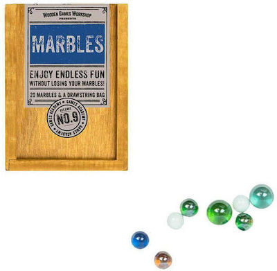 Professor Puzzle Marbles Wooden Riddle for 8+ Years GA-9