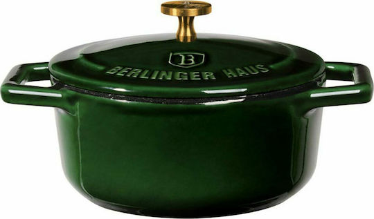 Berlinger Haus Emerald Collection Βαθιά Κατσαρόλα από Μαντέμι 0.55lt / 12cm