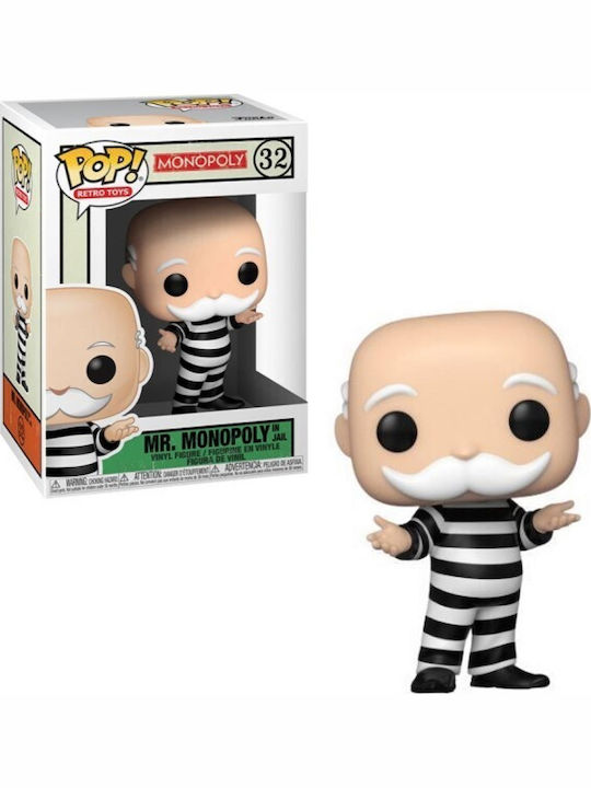 Funko Pop! Retro Toys Mr. Monopoly In Jail Funko Pop! Retro Toys Mr. Monopoly In Jail