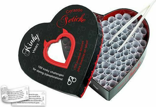 Tease & Please Kinky Heart Erotic Toy