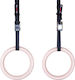 inSPORTline Gymnastics Rings with Diameter 29cm