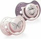 Lovi Baby Botanic Orthodontische Schnuller Silikon Mangekyō für 3-6 Monate 2Stück