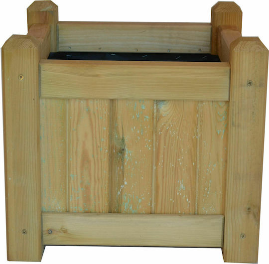 Showood Granada Ghiveci Lemn 50x50x45cm.