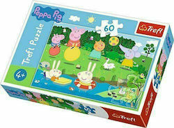 Kinderpuzzle Peppa Pig Holiday für 4++ Jahre 60pcs Trefl