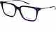 Ana Hickmann Women's Acetate Purple Prescription Eyeglass Frame HI6029A T02