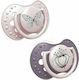 Lovi Baby Botanic Orthodontische Schnuller Silikon Mangekyō für 18+ Monate 2Stück