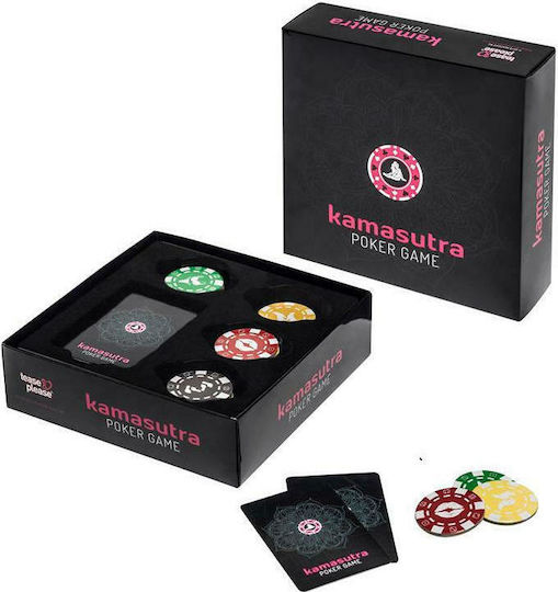 Tease & Please Kama Sutra Poker Game Ερωτικό Παιχνίδι Καρτών