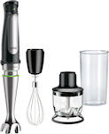 Braun MQ7025X Hand Blender with Stainless Rod 1000W Black