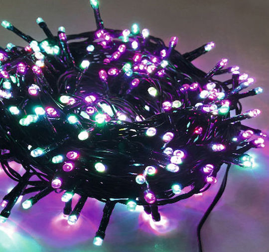 300 Λαμπάκια LED 5μ. RGB σε Σειρά