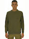 Paco & Co Herren Sweatshirt Khaki