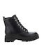 Piercy Stiefeletten Damen Schwarz